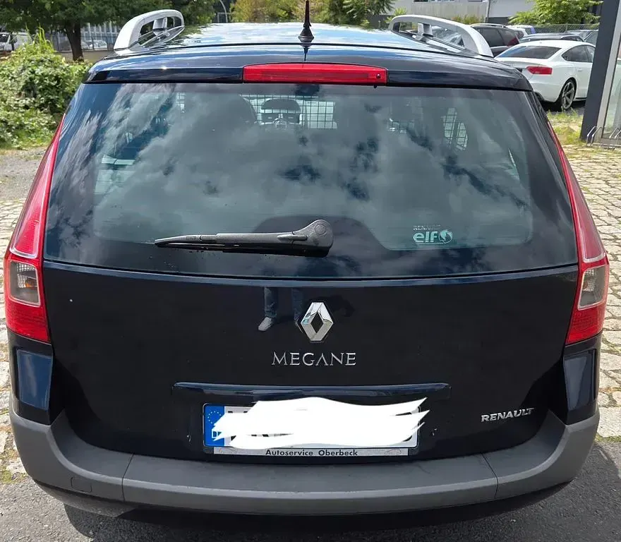 Gebraucht Renault Mégane II 111 PS (81 kW) 2006 Silber Limousine