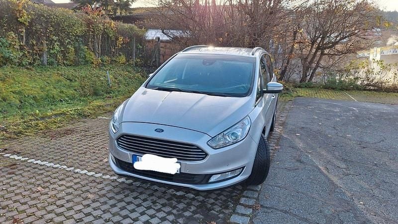 Gebraucht Ford Galaxy Trend 150 PS (110 kW) 2019 Silber Van / Kleinbus