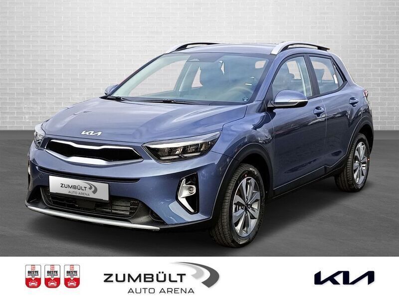 Blau Gebraucht 2024 Kia Stonic Vision SUV | 19.900 € (Fairer Preis) - Bild 1/4
