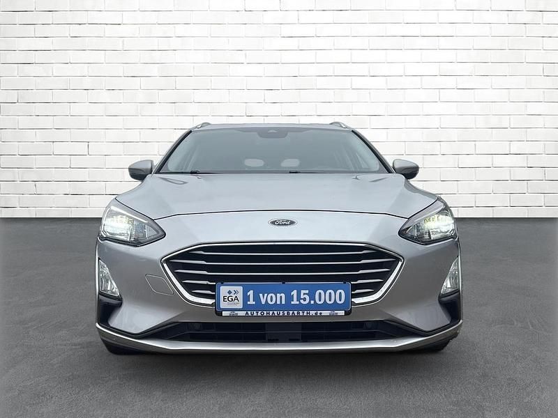 Gebraucht Ford Focus Cool & Connect 120 PS (88 kW) 2020 Silber Kombi