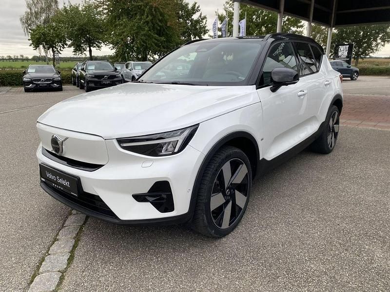 Gebraucht Volvo XC40 Ultimate 300 kW (408 PS) 2023 Weiss SUV