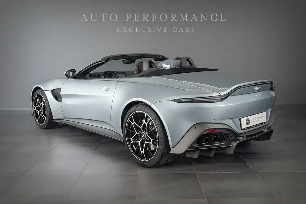 Gebraucht Aston Martin V8 Vantage 510 PS (375 kW) 2021 Grau Cabrio