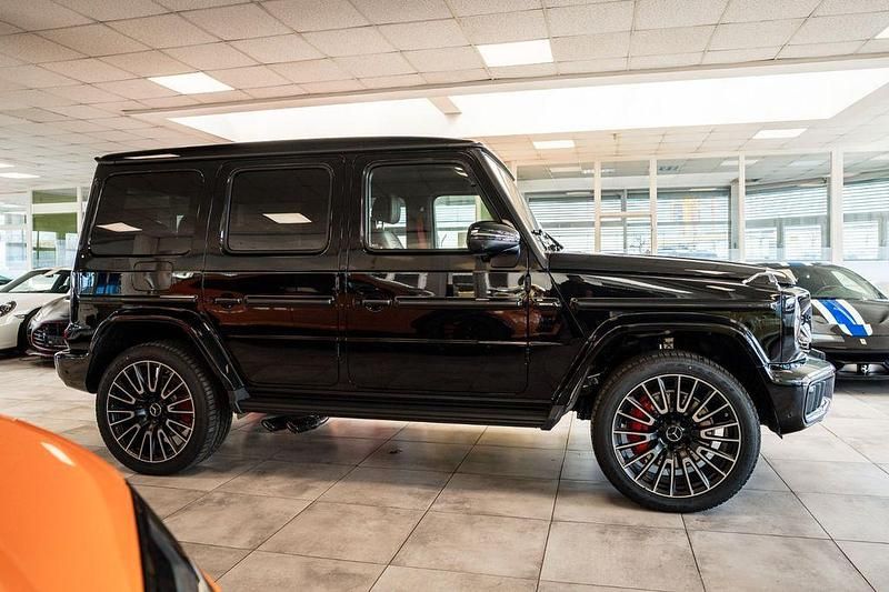 Neu Mercedes G63 AMG AMG 585 PS (430 kW) 2025 Schwarz SUV