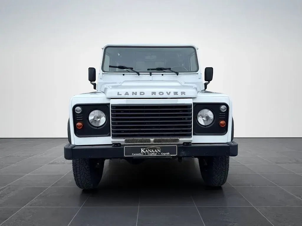Gebraucht Land Rover Defender 122 PS (89 kW) 2014 Weiß SUV