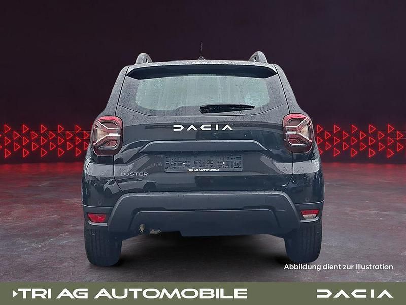 Gebraucht Dacia Duster Expression 116 PS (85 kW) 2023 Perlmuttschwarz (metallic) SUV