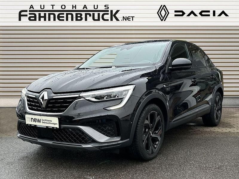 Gebraucht Renault Arkana R.S. 158 PS (116 kW) 2023 Schwarz SUV