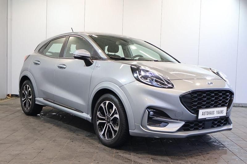 Gebraucht Ford Puma ST-Line 125 PS (91 kW) 2023 Silber SUV