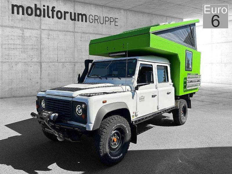 Beige Gebraucht 2012 Land Rover Defender SUV | 64.890 € - Bild 1/4