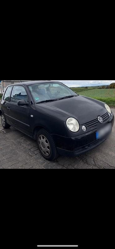 Schwarz Gebraucht 2002 VW Lupo Kleinwagen | 290 € (Superpreis) - Bild 1/3