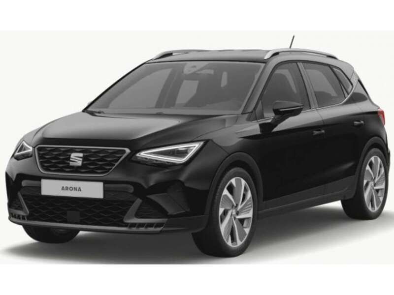 Midnight schwarz Neu 2024 Seat Arona FR SUV | 28.950 € (Fairer Preis) - Bild 1/2