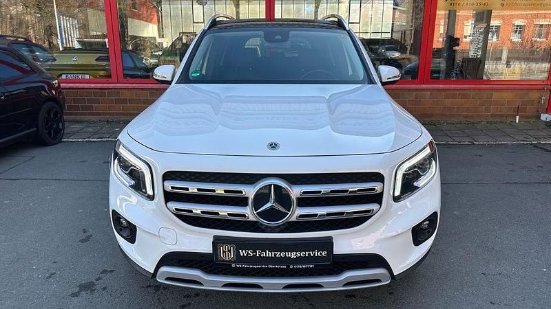 Gebraucht Mercedes GLB220 190 PS (139 kW) 2022 Weiß SUV