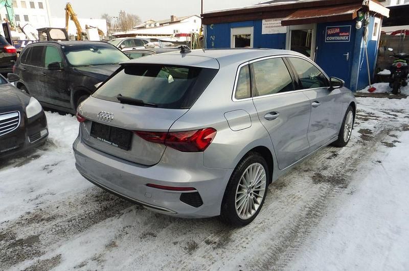 Gebraucht Audi A3 Advanced 150 PS (110 kW) 2020 Silber Limousine