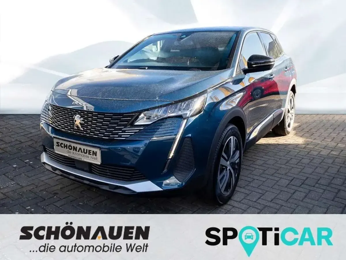 Gebraucht Peugeot 3008 Allure 136 PS (100 kW) 2024 Blau SUV