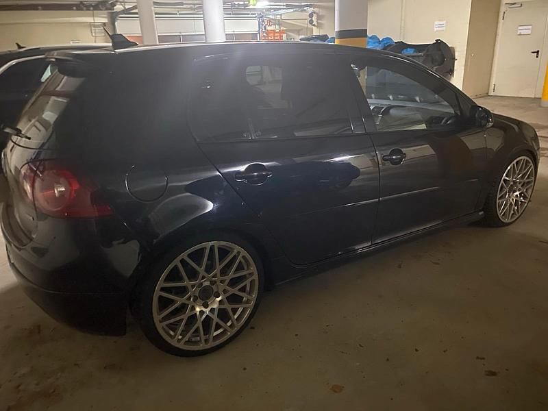 Gebraucht VW Golf V Edition 314 PS (230 kW) 2007 Schwarz Kleinwagen