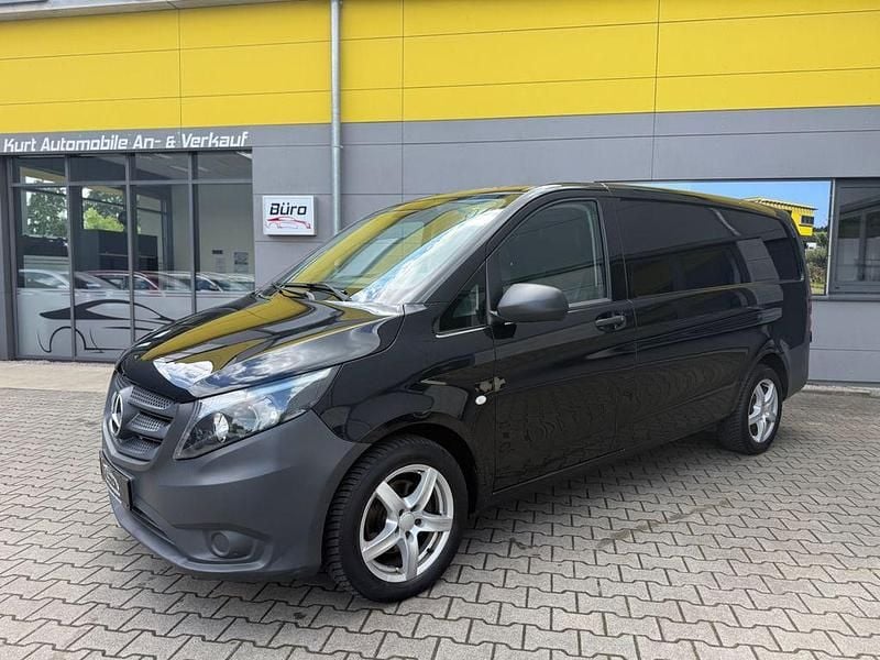 Gebraucht Mercedes Vito 163 PS (119 kW) 2018 Schwarz Van