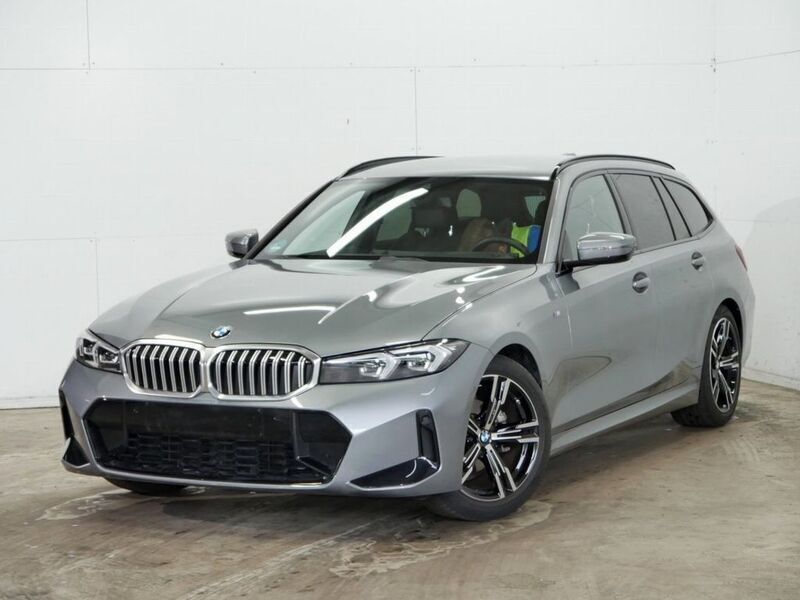 Skyscraper graumetallic Gebraucht 2024 BMW 318 M Sport Kombi | 36.380 € (Guter Preis) - Bild 1/4