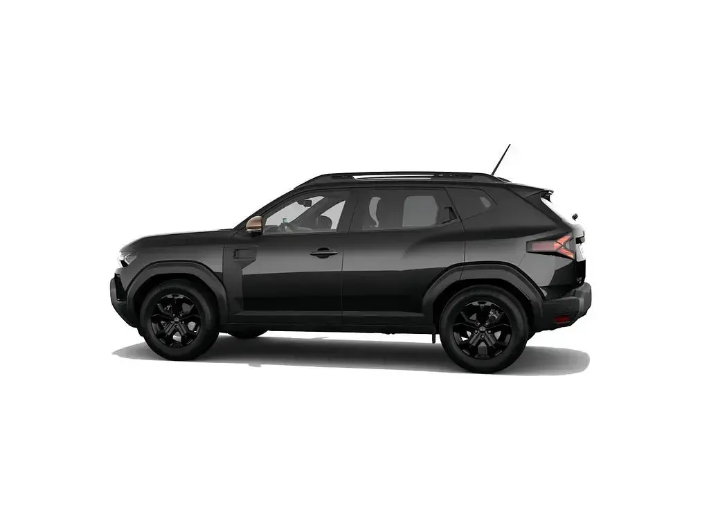 Neu Dacia Duster Extreme 154 PS (113 kW) 2026 Schwarz SUV
