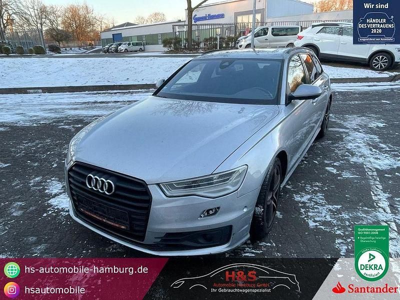 Florettsilber Gebraucht 2016 Audi A6 Ambiente Kombi | 13.900 € (Guter Preis) - Bild 1/4