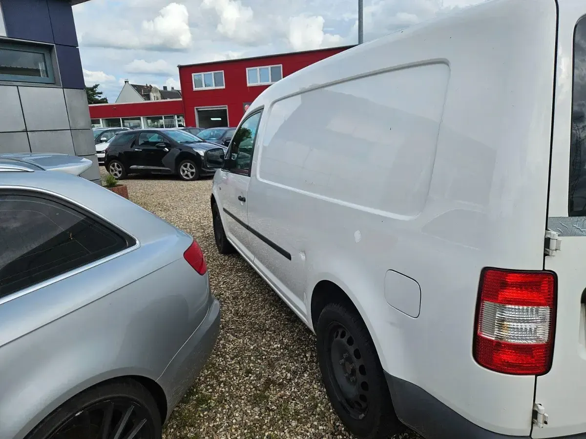 Gebraucht VW Caddy 140 PS (102 kW) 2008 Weiß Van / Kleinbus
