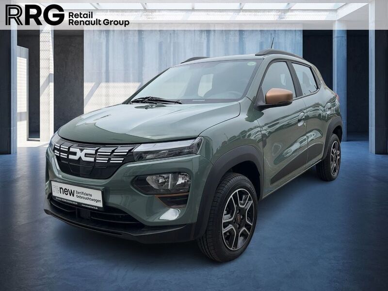 Grün Gebraucht 2024 Dacia Spring Extreme Kleinwagen | 15.890 € (Fairer Preis) - Bild 1/4