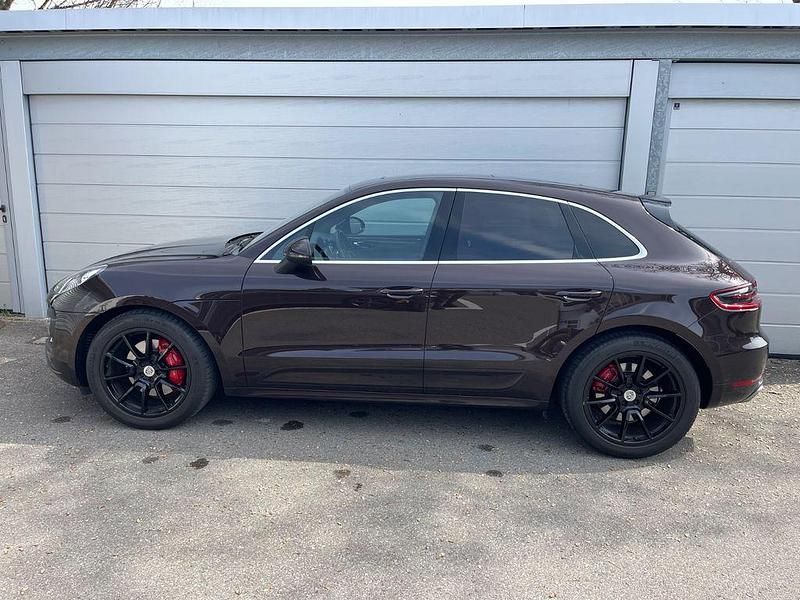 Gebraucht Porsche Macan 400 PS (294 kW) 2015 Braun SUV