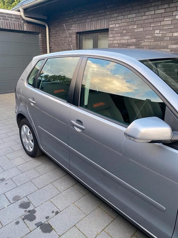 Gebraucht VW Polo Goal 2009 Silber Kleinwagen