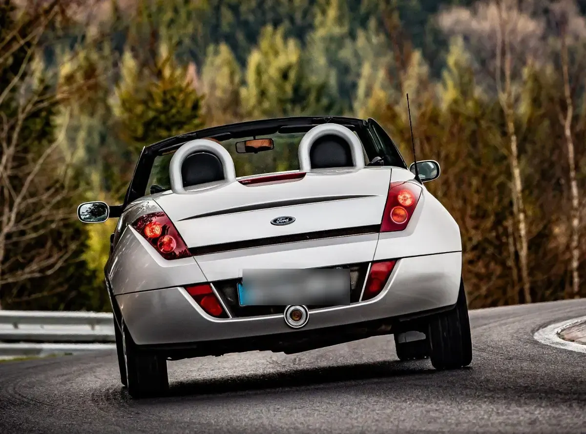 Gebraucht Ford StreetKa 95 PS (69 kW) 2005 Silber Cabrio