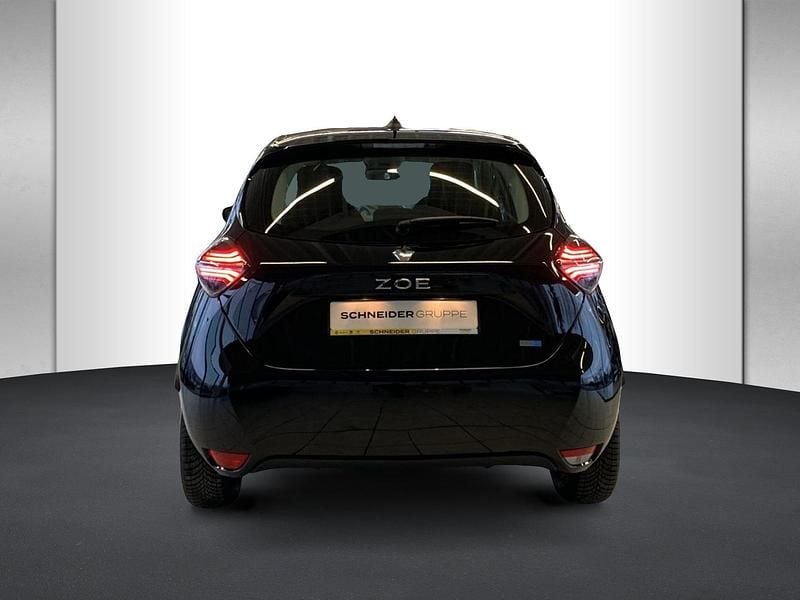 Gebraucht Renault Zoe Life 80 kW (110 PS) 2022 Schwarz Kleinwagen