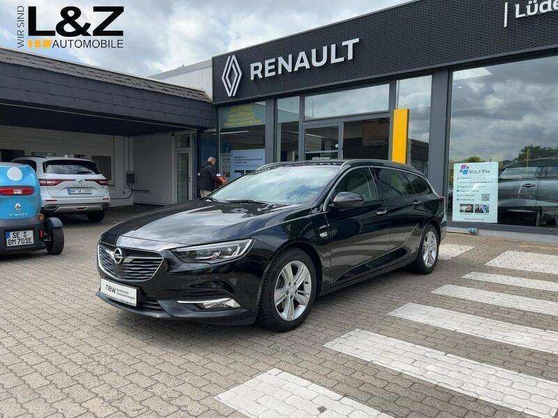 Schwarz Gebraucht 2019 Opel Insignia Sport Kombi | 15.780 € (Guter Preis) - Bild 1/4