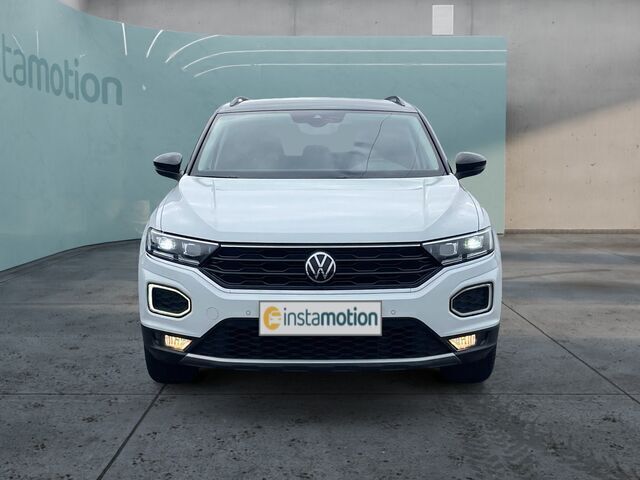 Gebraucht VW T-Roc Beats 116 PS (85 kW) 2021 Weiß SUV