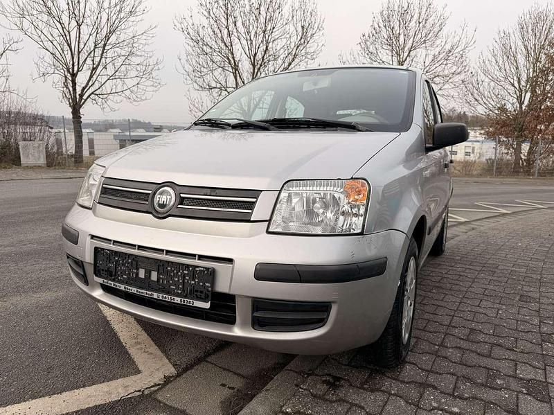 Gebraucht Fiat Panda Dynamic 60 PS (44 kW) 2005 Grau electro/steel/palladio Kleinwagen