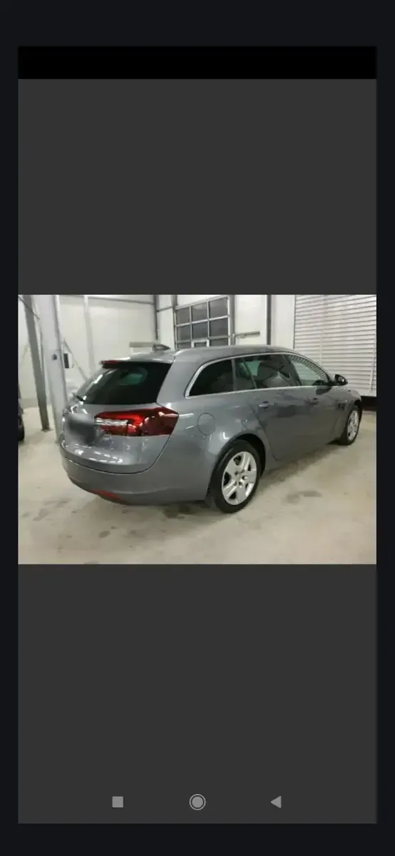 Gebraucht Opel Insignia 170 PS (125 kW) 2015 Grau Kombi