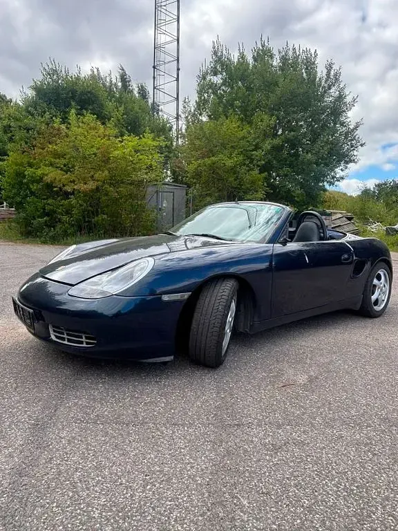 Gebraucht Porsche Boxster 204 PS (150 kW) 1998 Cabrio