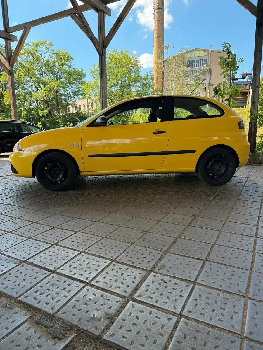 Gebraucht Seat Ibiza 62 PS (45 kW) 2008 Gelb Kleinwagen