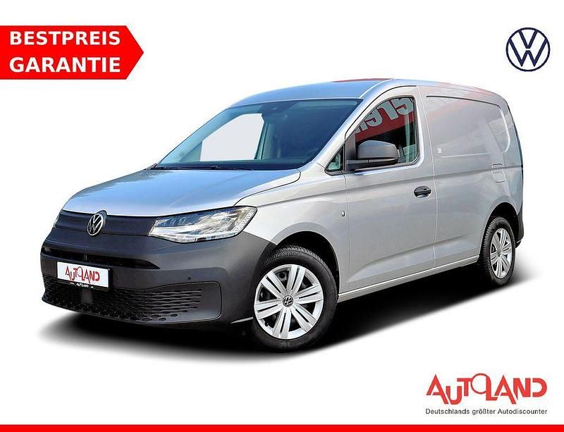 Silber Gebraucht 2021 VW Caddy Van / Kleinbus | 24.950 € (Fairer Preis) - Bild 1/4