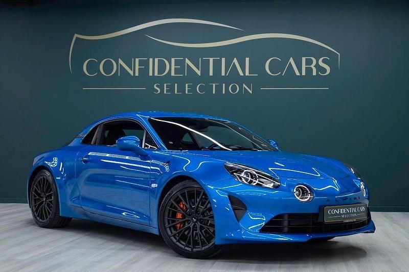 Blau Gebraucht 2023 Alpine A110 | 74.900 € - Bild 1/4