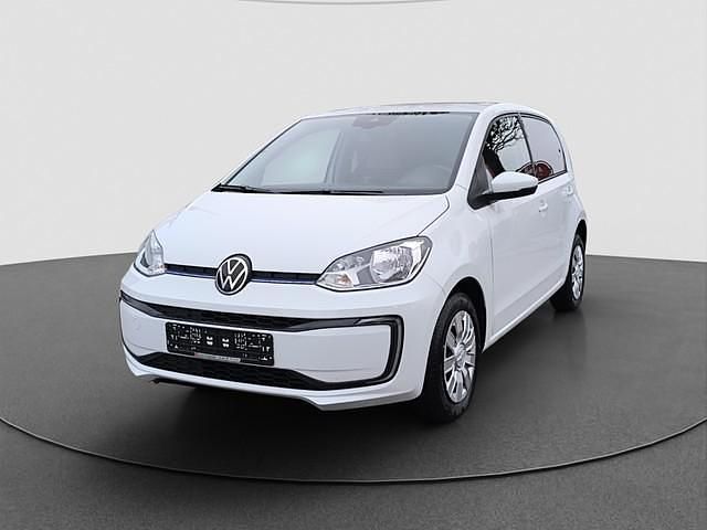 Pure white Gebraucht 2021 VW e-up! Move Kleinwagen | 15.040 € - Bild 1/4