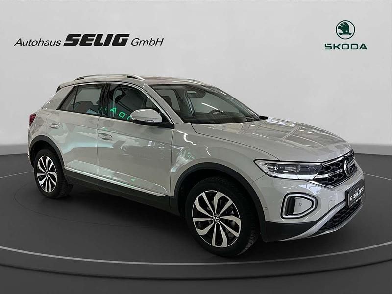 Gebraucht VW T-Roc Style 116 PS (85 kW) 2025 Ascotgrau/ascotgrau SUV