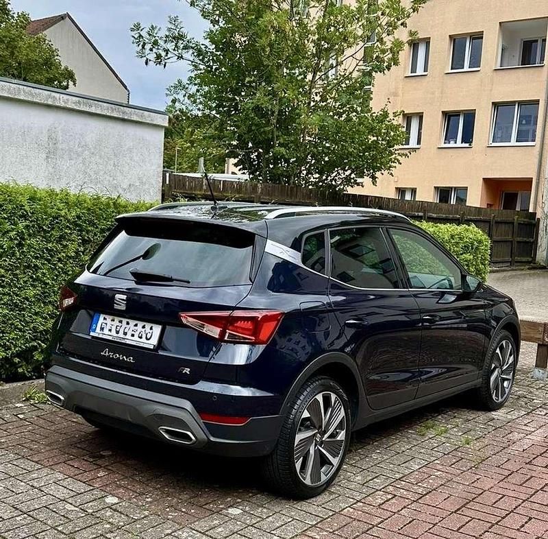 Gebraucht Seat Arona FR 150 PS (110 kW) 2021 Blau SUV