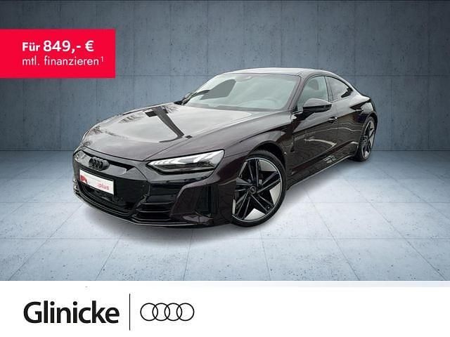 Individuallackierungen audi exclusive Gebraucht 2023 Audi e-tron GT quattro Ambiente Limousine | 63.915 € (Guter Preis) - Bild 1/2