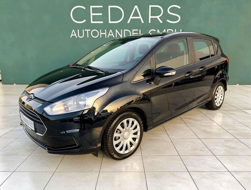 Gebraucht Ford B-MAX Trend 90 PS (66 kW) 2013 Schwarz Van / Kleinbus