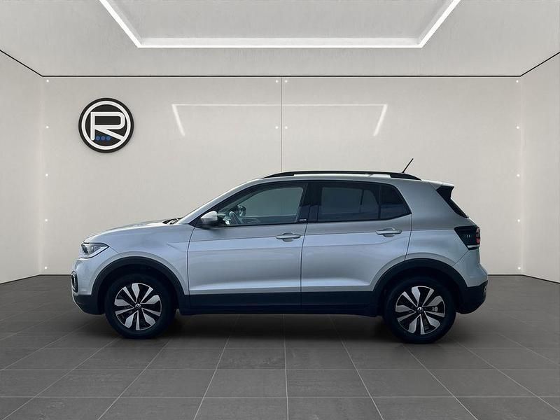 Gebraucht VW T-Cross Move 150 PS (110 kW) 2023 Silber SUV