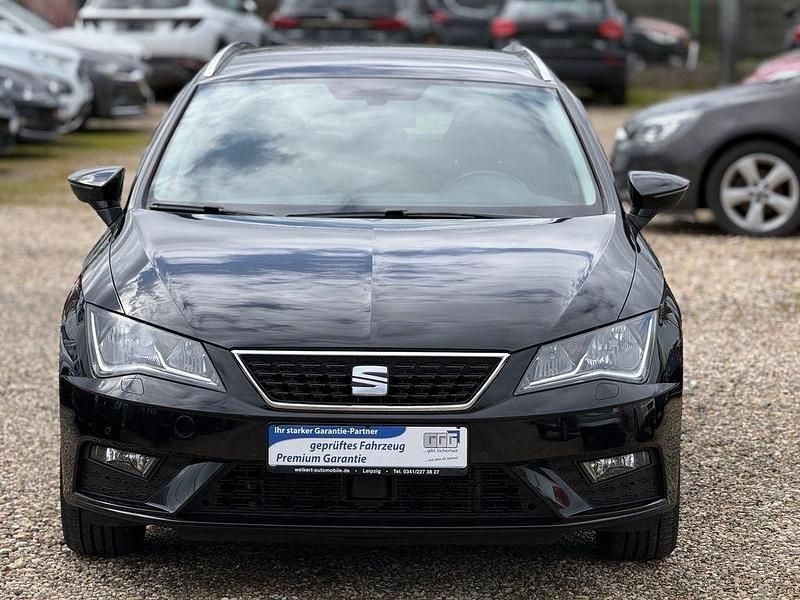 Gebraucht Seat Leon 125 PS (91 kW) 2017 Schwarz Kombi