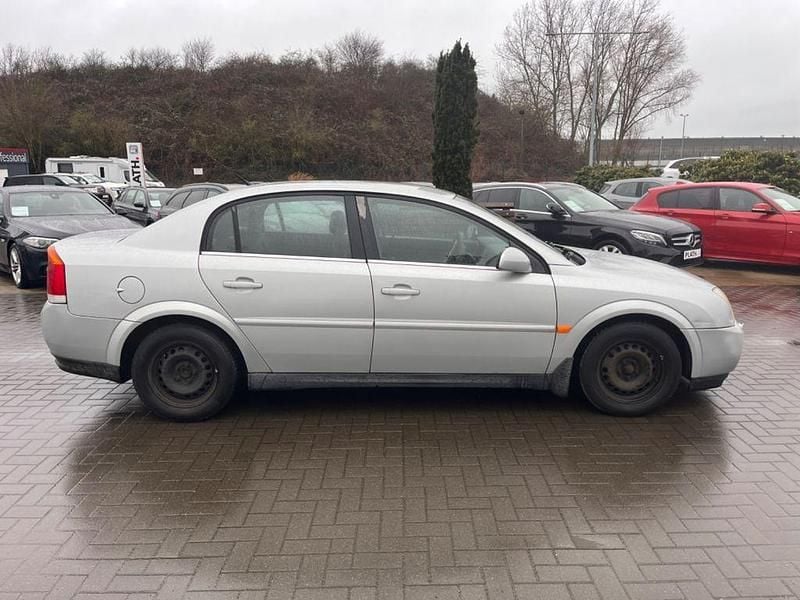 Gebraucht Opel Vectra Elegance 147 PS (108 kW) 2002 Silber Limousine