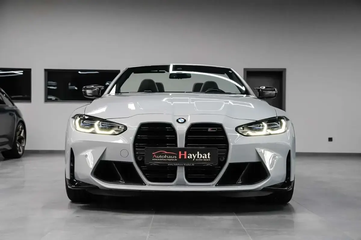 Gebraucht BMW M4 Cabriolet Competition Edition 510 PS (375 kW) 2024 Grau Cabrio