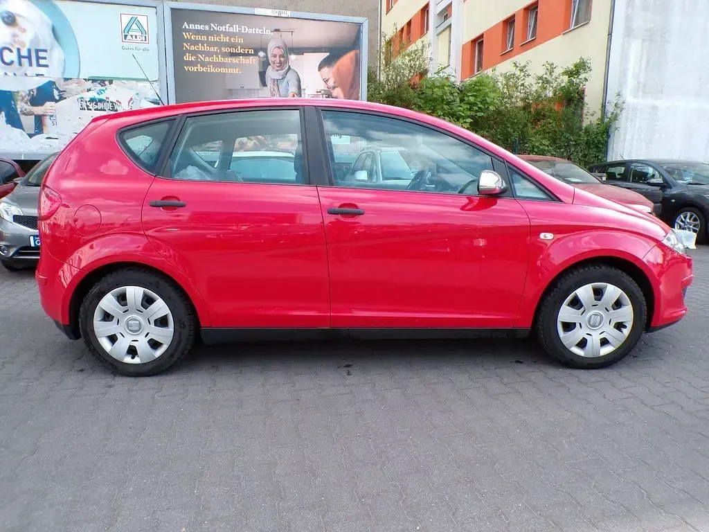 Gebraucht Seat Altea 102 PS (75 kW) 2006 Rot Van / Kleinbus
