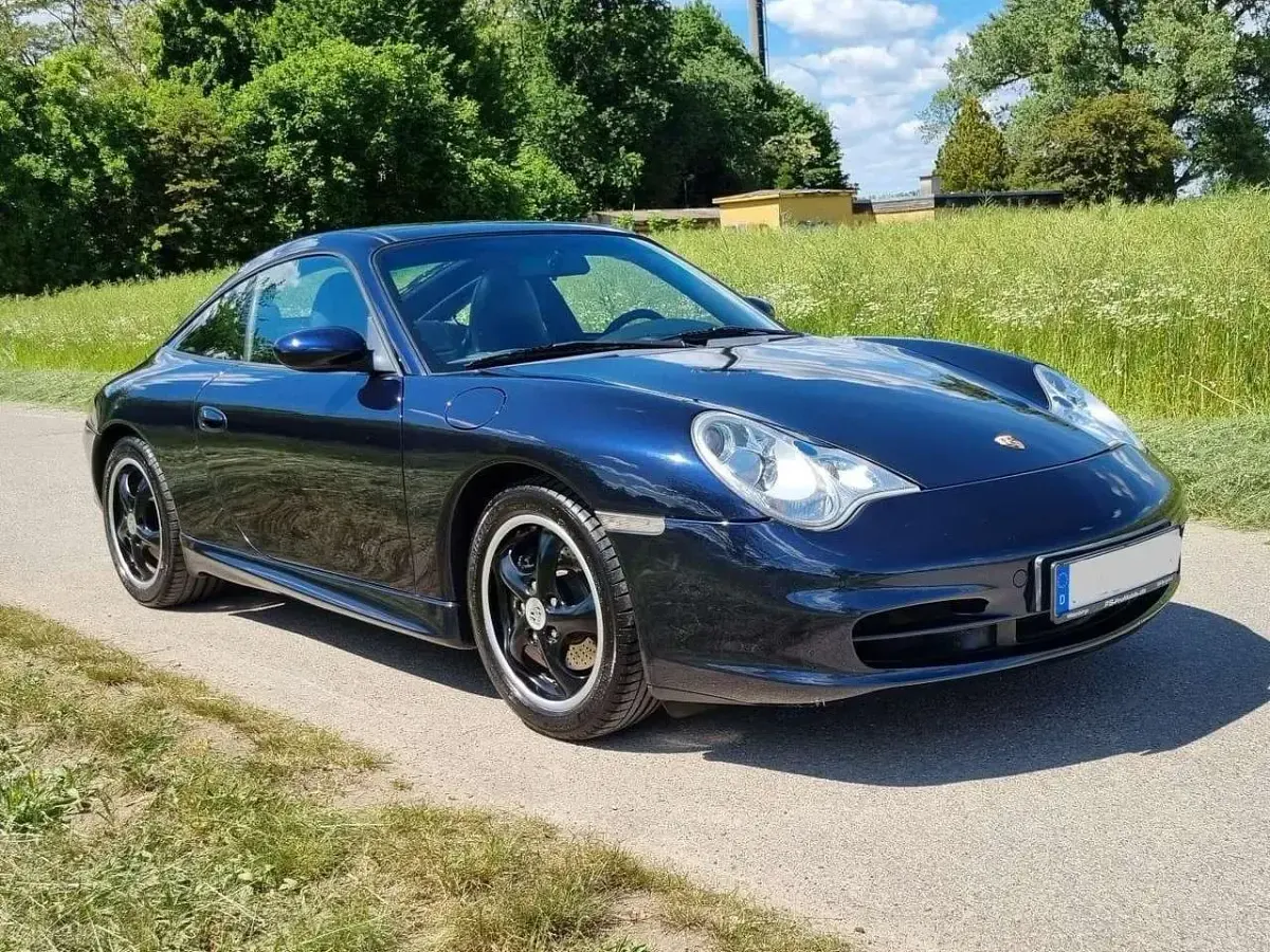 Gebraucht Porsche 996 320 PS (235 kW) 2003 Nachtblaumetallic Coupé