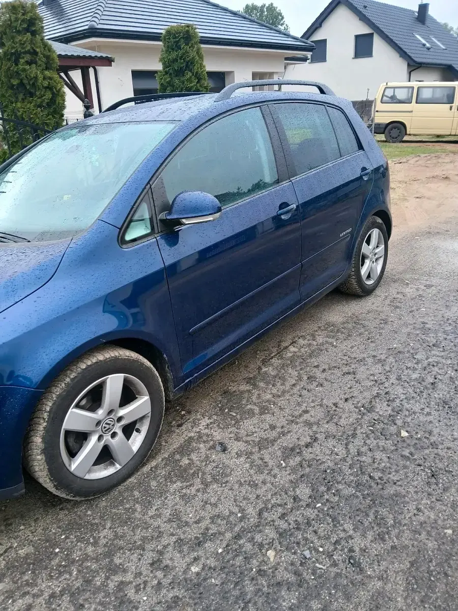 Gebraucht VW Golf V 90 PS (66 kW) 2008 Blau Limousine
