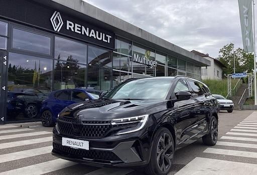 Neu Renault Espace Esprit Alpine 200 PS (147 kW) 2025 Schwarz Van / Kleinbus