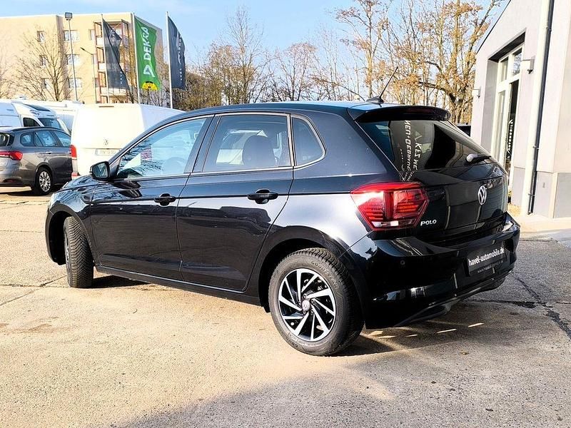 Gebraucht VW Polo Join 95 PS (69 kW) 2019 Schwarz Kleinwagen